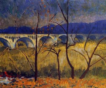 Paul Serusier : The Aqueduct